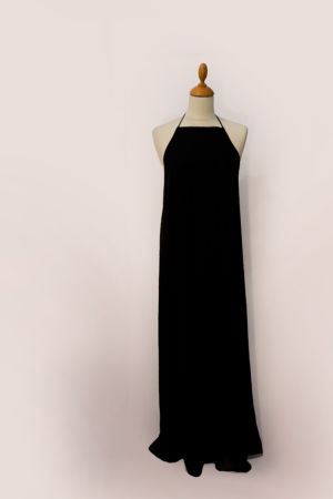 Kleid-schwarz